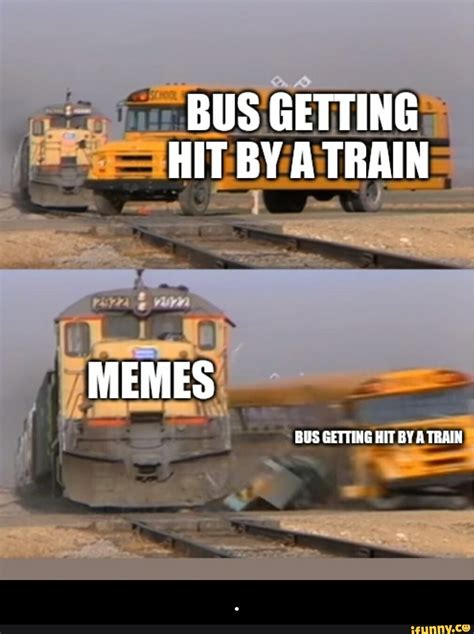 hit by a bus meme
